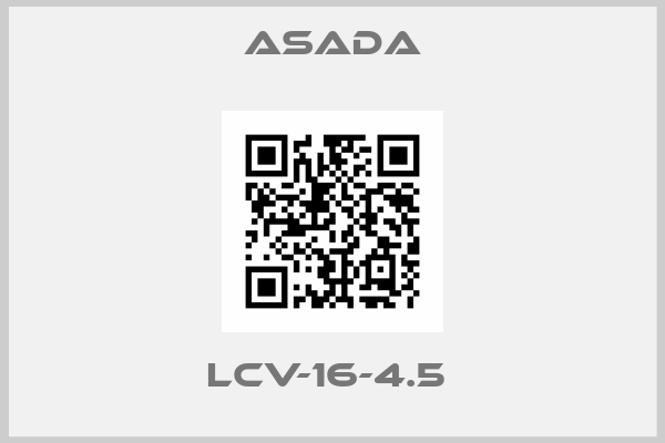 ASADA-LCV-16-4.5 