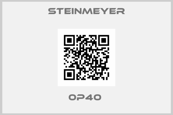 Steinmeyer-0P40 