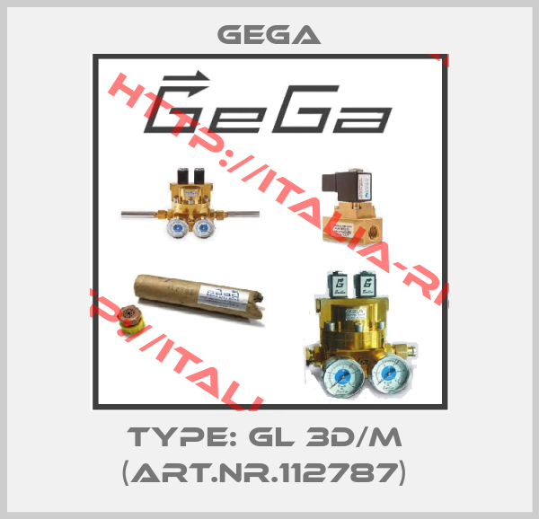 GEGA-Type: GL 3D/M  (Art.Nr.112787) 