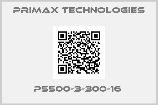 Primax Technologies-P5500-3-300-16 