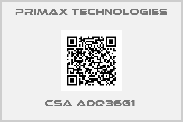 Primax Technologies-CSA ADQ36G1 