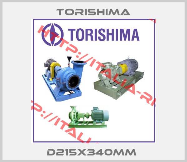Torishima-D215X340MM 