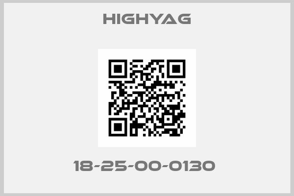 HIGHYAG-18-25-00-0130 