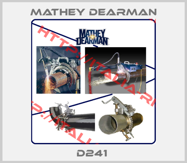 Mathey dearman-D241 
