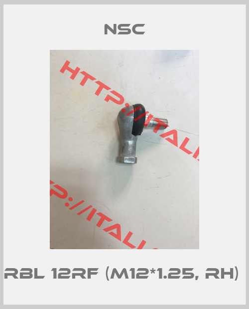 NSC-RBL 12RF (M12*1.25, RH) 