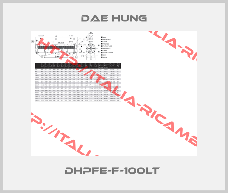 Dae Hung-DHPFE-F-100LT 
