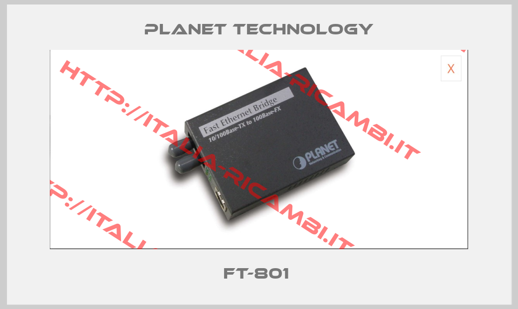 Planet Technology-FT-801 