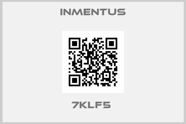 INMENTUS-7KLF5 