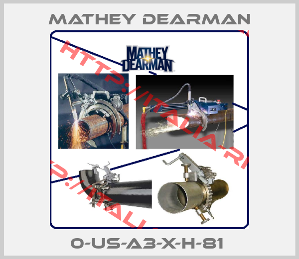 Mathey dearman-0-US-A3-X-H-81 