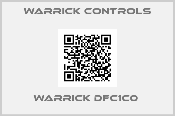 Warrick Controls-Warrick DFC1C0 