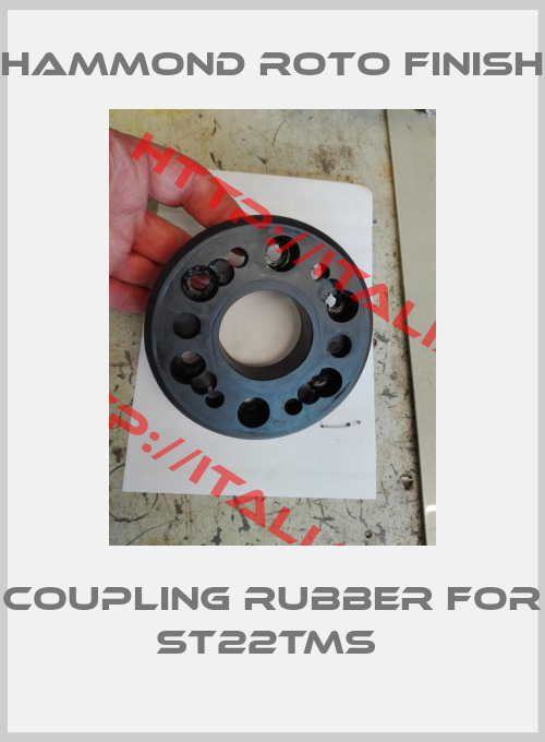 Hammond Roto Finish-coupling rubber for ST22TMS 