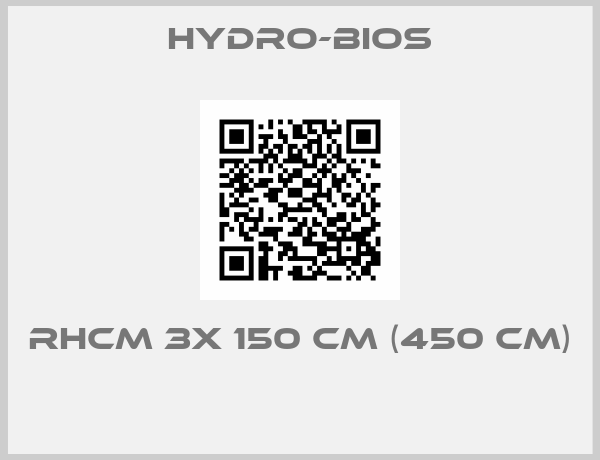 Hydro-Bios-RHCM 3x 150 cm (450 cm) 