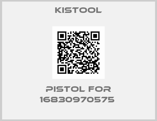 Kistool-Pistol for 16830970575 