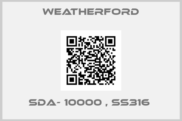 WEATHERFORD-SDA- 10000 , SS316 