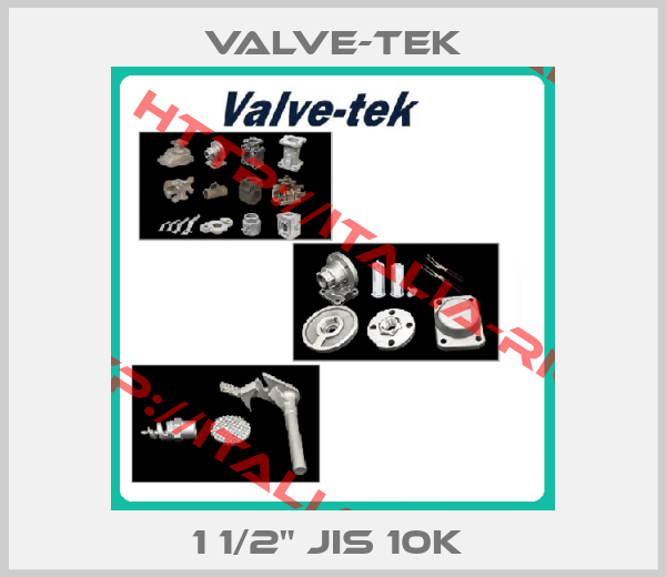 Valve-tek-1 1/2" JIS 10K 