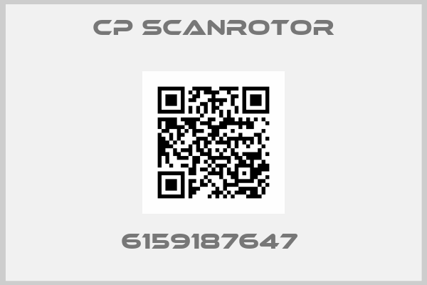 CP SCANROTOR-6159187647 