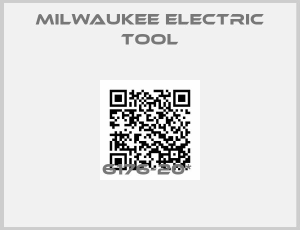 Milwaukee Electric Tool-6176-20* 