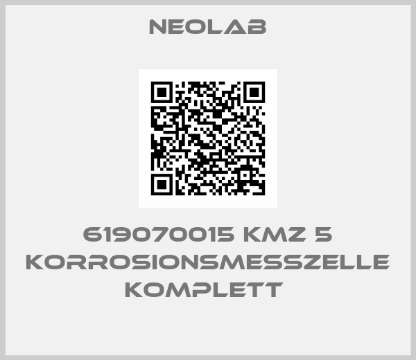 Neolab-619070015 KMZ 5 KORROSIONSMESSZELLE KOMPLETT 