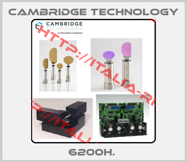 Cambridge Technology-6200H. 