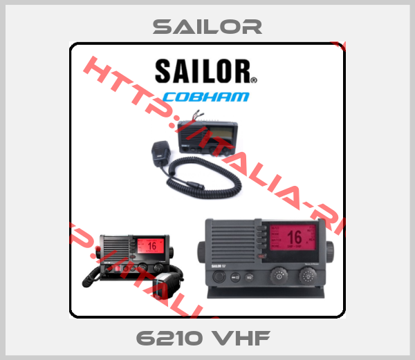 Sailor-6210 VHF 