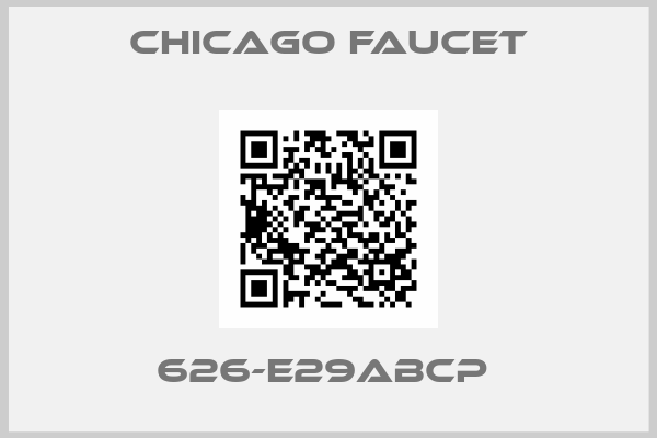 Chicago Faucet-626-E29ABCP 