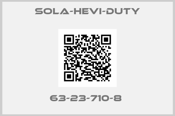 Sola-Hevi-Duty-63-23-710-8 