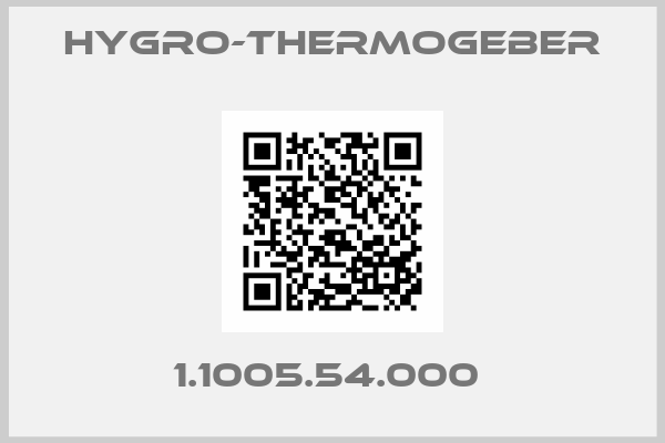 HYGRO-Thermogeber-1.1005.54.000 