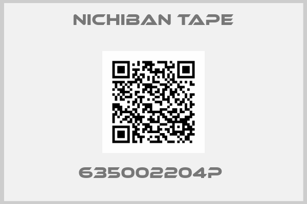 NICHIBAN TAPE-635002204P 