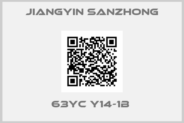 Jiangyin Sanzhong-63YC Y14-1B 