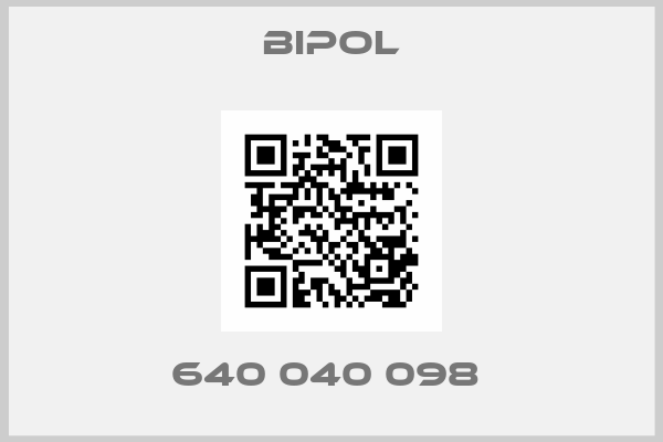Bipol-640 040 098 