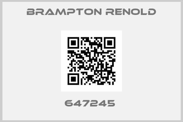 Brampton Renold-647245 