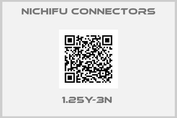 Nichifu Connectors-1.25Y-3N 