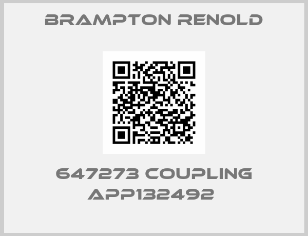 Brampton Renold-647273 COUPLING APP132492 