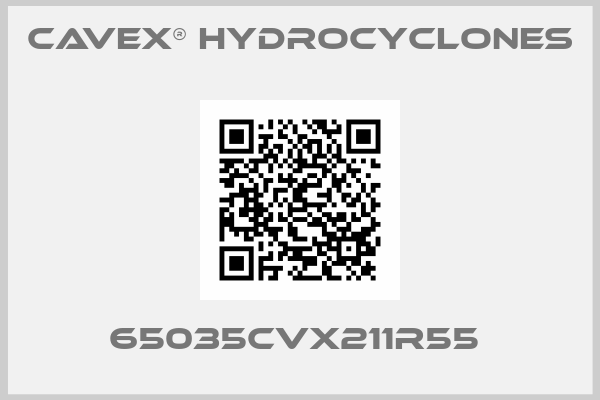 CAVEX® Hydrocyclones-65035CVX211R55 