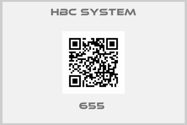 HBC System-655 