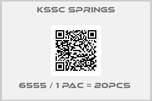 KSSC Springs-6555 / 1 pac = 20pcs 