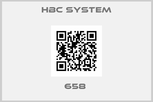HBC System-658 