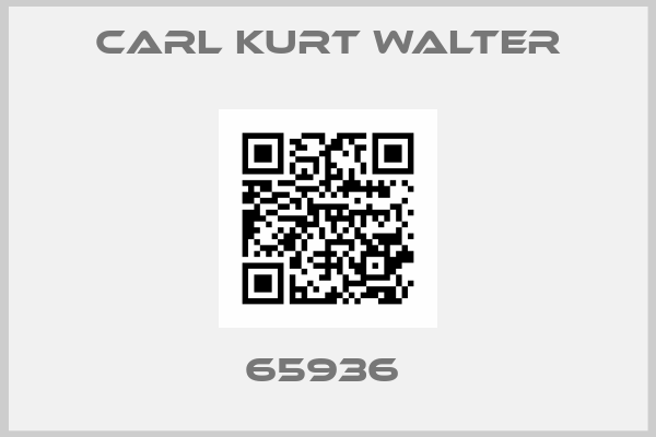 CARL KURT WALTER-65936 