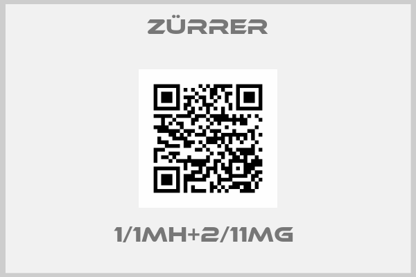 Zürrer-1/1MH+2/11MG 