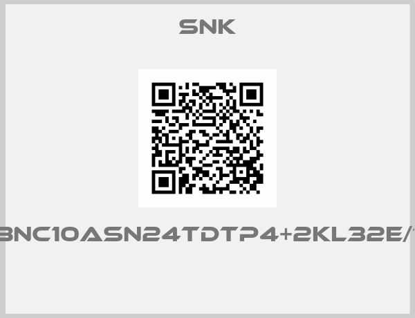 Snk-65BNC10ASN24TDTP4+2KL32E/12D 