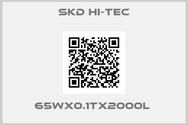 SKD HI-TEC-65WX0.1TX2000L 