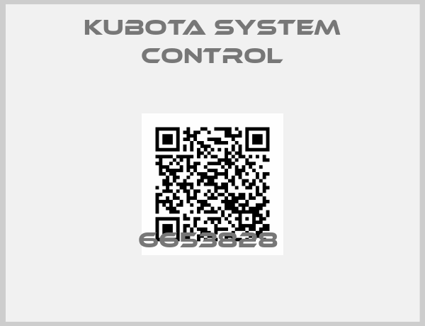 Kubota System Control-6653828 
