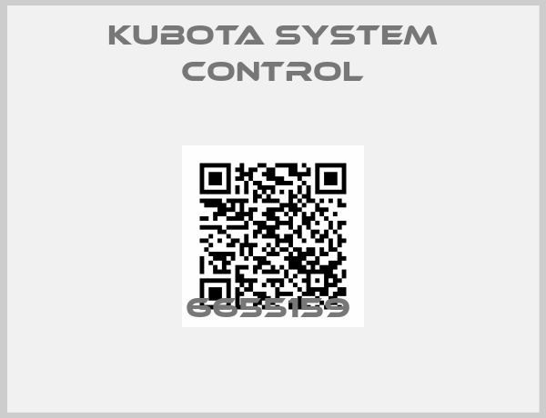 Kubota System Control-6655159 