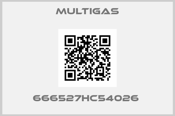 Multigas-666527HC54026 