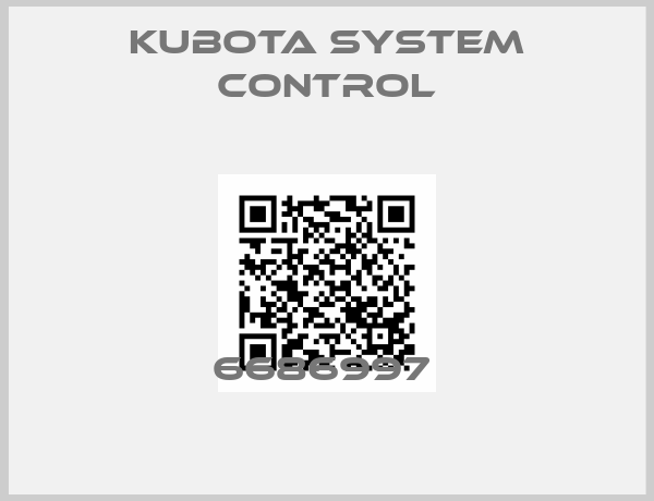 Kubota System Control-6686997 