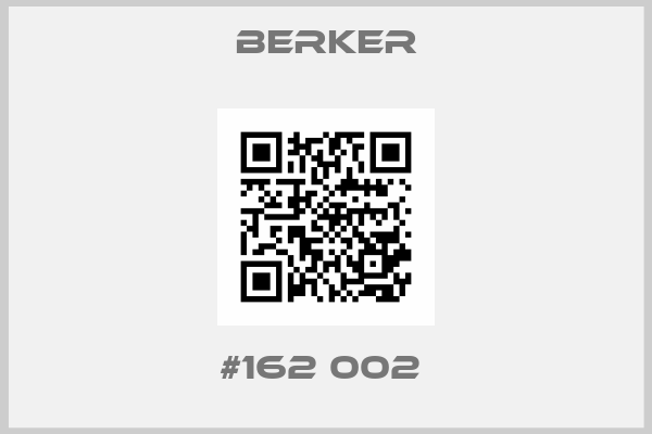 Berker-#162 002 