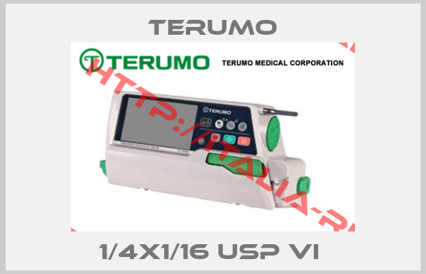 Terumo-1/4X1/16 USP VI 