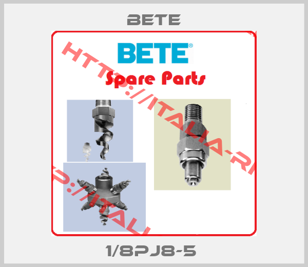 Bete-1/8PJ8-5 