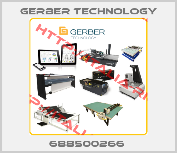 Gerber Technology-688500266 