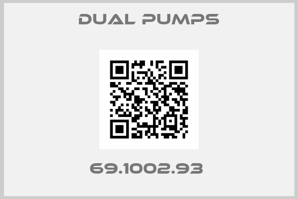 Dual Pumps-69.1002.93 